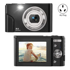 36mp 2.7k Full Hd Digital Camera with 16x Zoom for Children - 2.4 Inch Screen - Pink