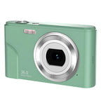 36mp 2.7k Full Hd Digital Camera with 16x Zoom for Children - 2.4 Inch Screen - Pink