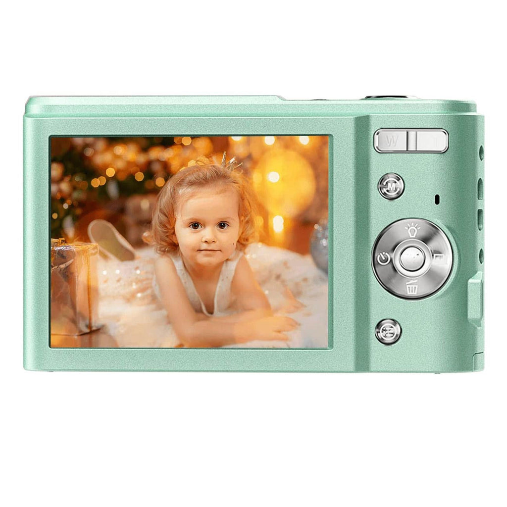36mp 2.7k Full Hd Digital Camera with 16x Zoom for Children - 2.4 Inch Screen - Pink