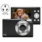 Full Hd 1080p Digital Camera with 44mp 16x Zoom - 2.4 Inch Screen for Children - Pink