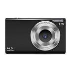 Full Hd 1080p Digital Camera with 44mp 16x Zoom - 2.4 Inch Screen for Children - Pink