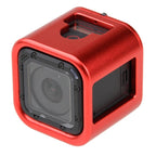 Aluminum Protective Cage for Gopro Session Cameras - Green