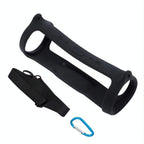 Jbl Charge 4 Speaker Cover with Strap & Carabiner - Portable Silicone Protection - Mint Green