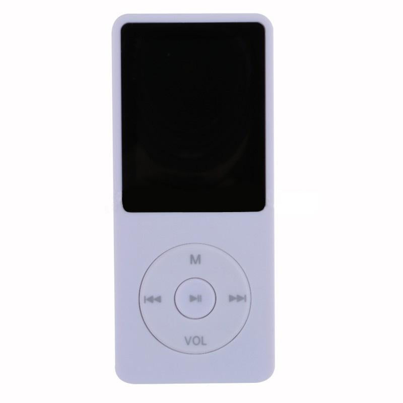 8Gb Portable Lcd Fm Radio Mp3 Mp4 Player - Blue 8Gb
