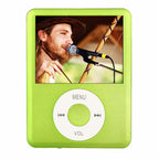 1.8 Inch Tft Mp4 Player W / Tf Slot Recorder Fm E Book & Calendar - Green