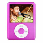 1.8 Inch Tft Mp4 Player W / Tf Slot Recorder Fm E Book & Calendar - Green