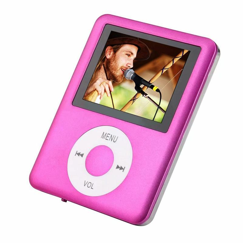 1.8 Inch Tft Mp4 Player W / Tf Slot Recorder Fm E Book & Calendar - Green