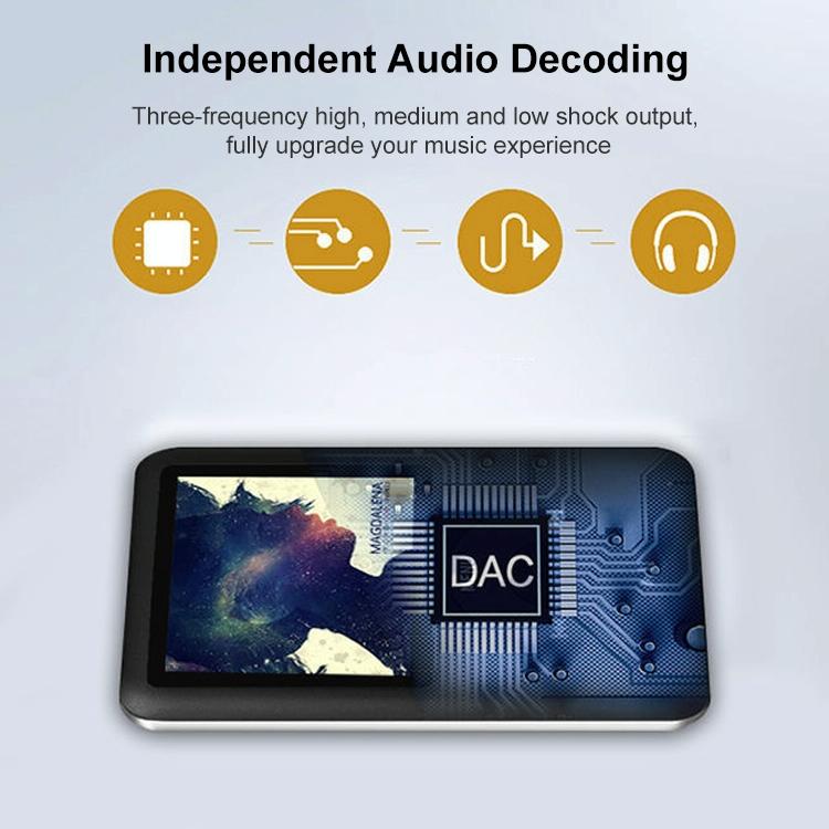 1.8 Inch Tft Mp4 Player W / Tf Slot Recorder Fm E Book & Calendar - Green