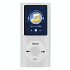 1.8 Inch Tft Screen Metal Player With Tf Card Slot Recorder Fm Radio E Book & Calendar - S-Mp4-4305G