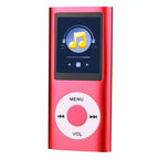 1.8 Inch Tft Screen Metal Player With Tf Card Slot Recorder Fm Radio E Book & Calendar - S-Mp4-4305G