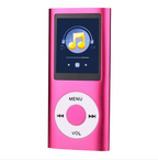 1.8 Inch Tft Screen Metal Player With Tf Card Slot Recorder Fm Radio E Book & Calendar - S-Mp4-4305G