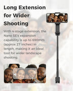 Portable Smartphone Gimbal Stabilizer - Foldable Green
