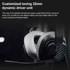 Gen 2 Wired Gaming Headset Over-Ear - Green