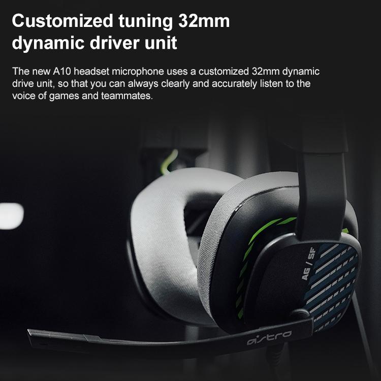 Gen 2 Wired Gaming Headset Over-Ear - Green