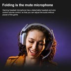 Gen 2 Wired Gaming Headset Over-Ear - Green