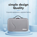 Camera Storage Case with Accessories - Pu Material