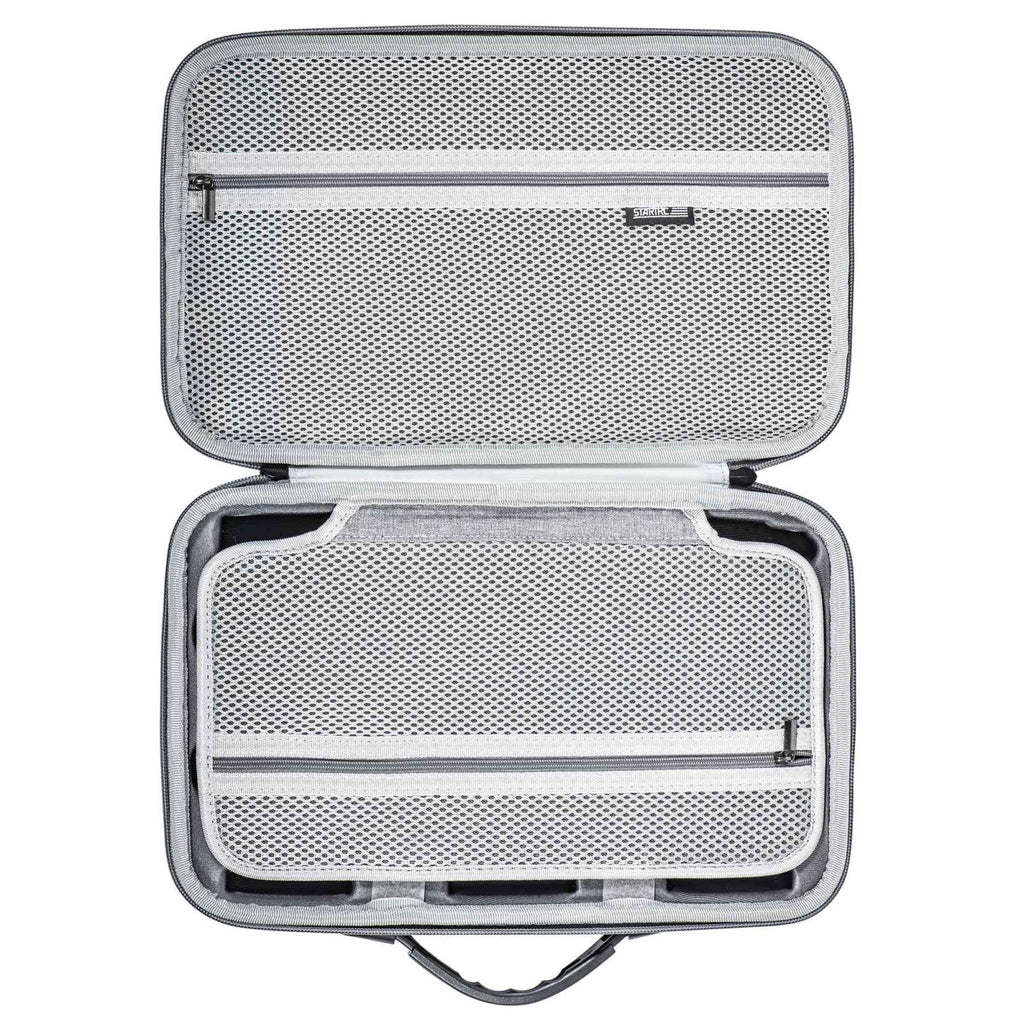 Camera Storage Case with Accessories - Pu Material
