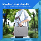 Camera Storage Case with Accessories - Pu Material