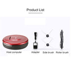 Smart Household Sweeping Robot - Efficient Cleaning - Grey
