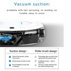 Smart Household Vacuum Cleaner - 1800pa Suction - Ca0380H