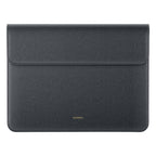 13 Inch Leather Laptop Protective Bag for Matebook x - Grey