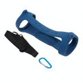 Jbl Charge 4 Speaker Cover with Strap & Carabiner - Portable Silicone Protection - Navy Blue