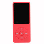 Portable Lcd Fm Radio Mp3 Mp4 Player 4Gb Memory Black - Light Blue 4Gb