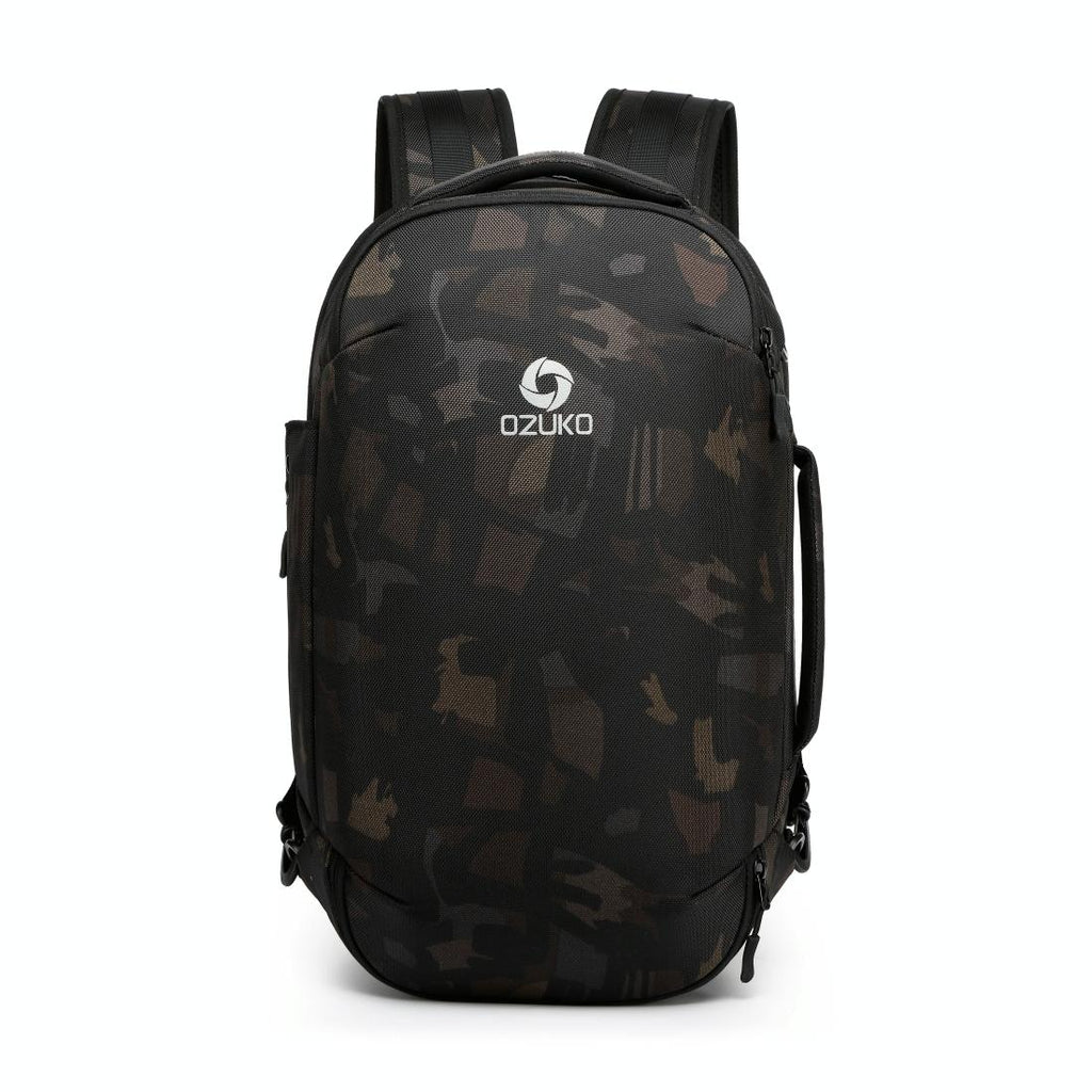 Men Waterproof Outdoor Backpack - 20l - Grey