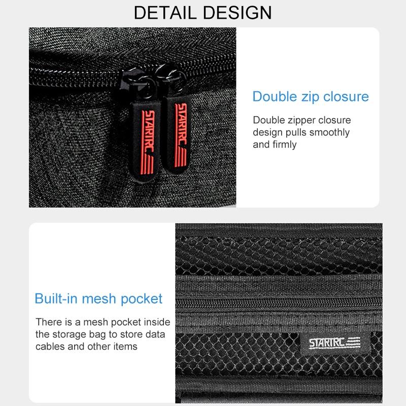 Compact Dacron Case for Dji Pocket / Pocket 2