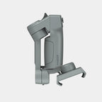 Foldable 3-axis Gimbal for Action Camera and Smartphone - Grey