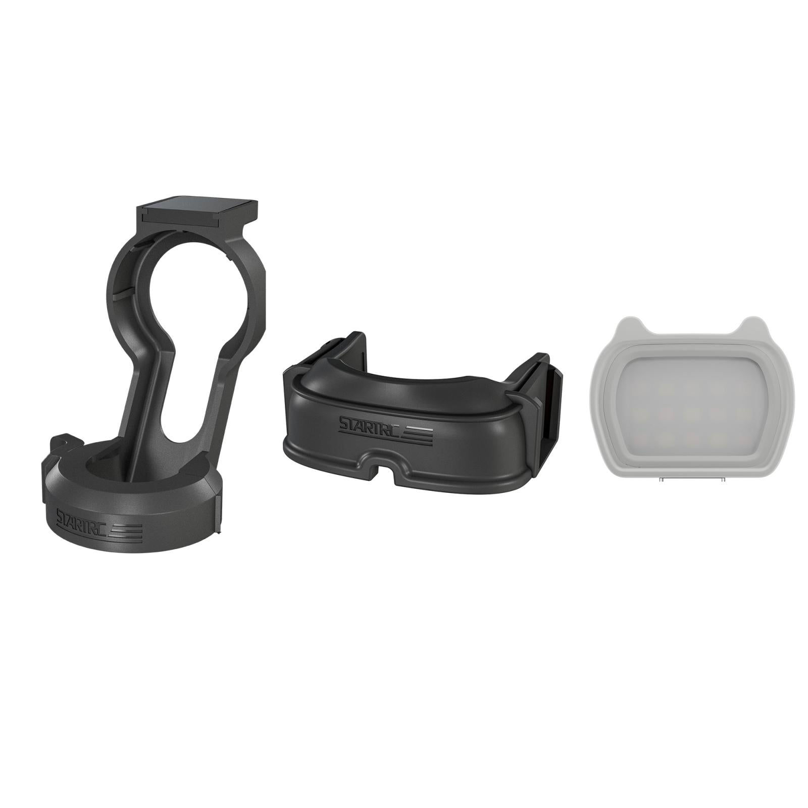 Magnetic Fill Light Kit For Dji Pocket Grey