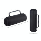 Portable Storage Bag & Silicone Cover for Jbl Charge 3 Speaker - Grey
