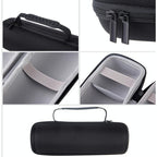 Portable Storage Bag & Silicone Cover for Jbl Charge 3 Speaker - Grey