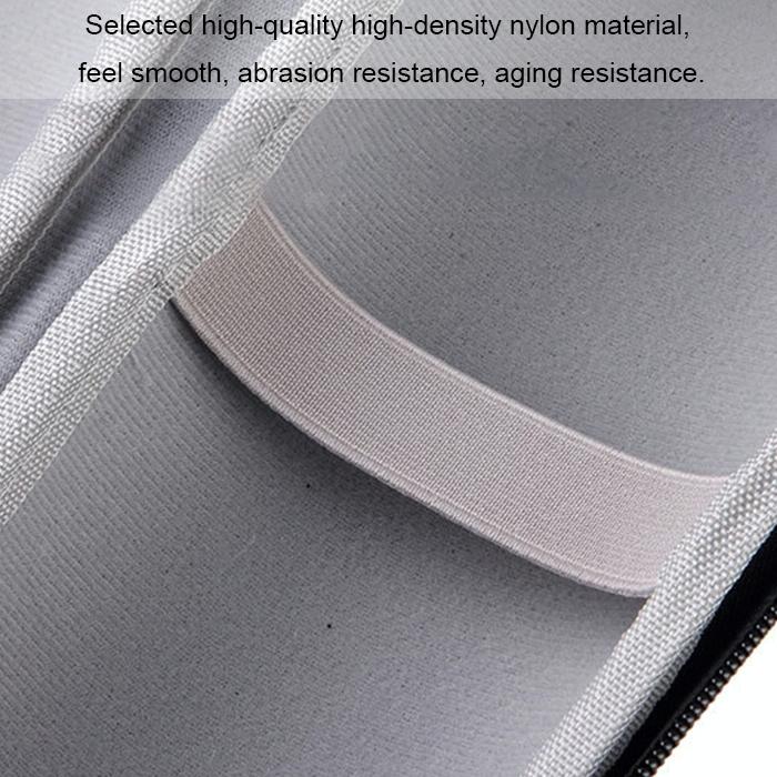 Portable Storage Bag & Silicone Cover for Jbl Charge 3 Speaker - Grey