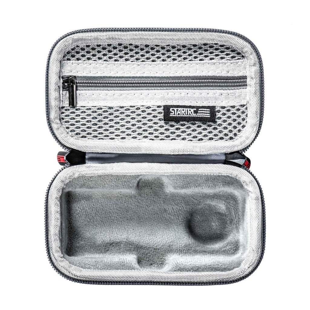 Carry Case with Carabiner & Strap for Cameras
