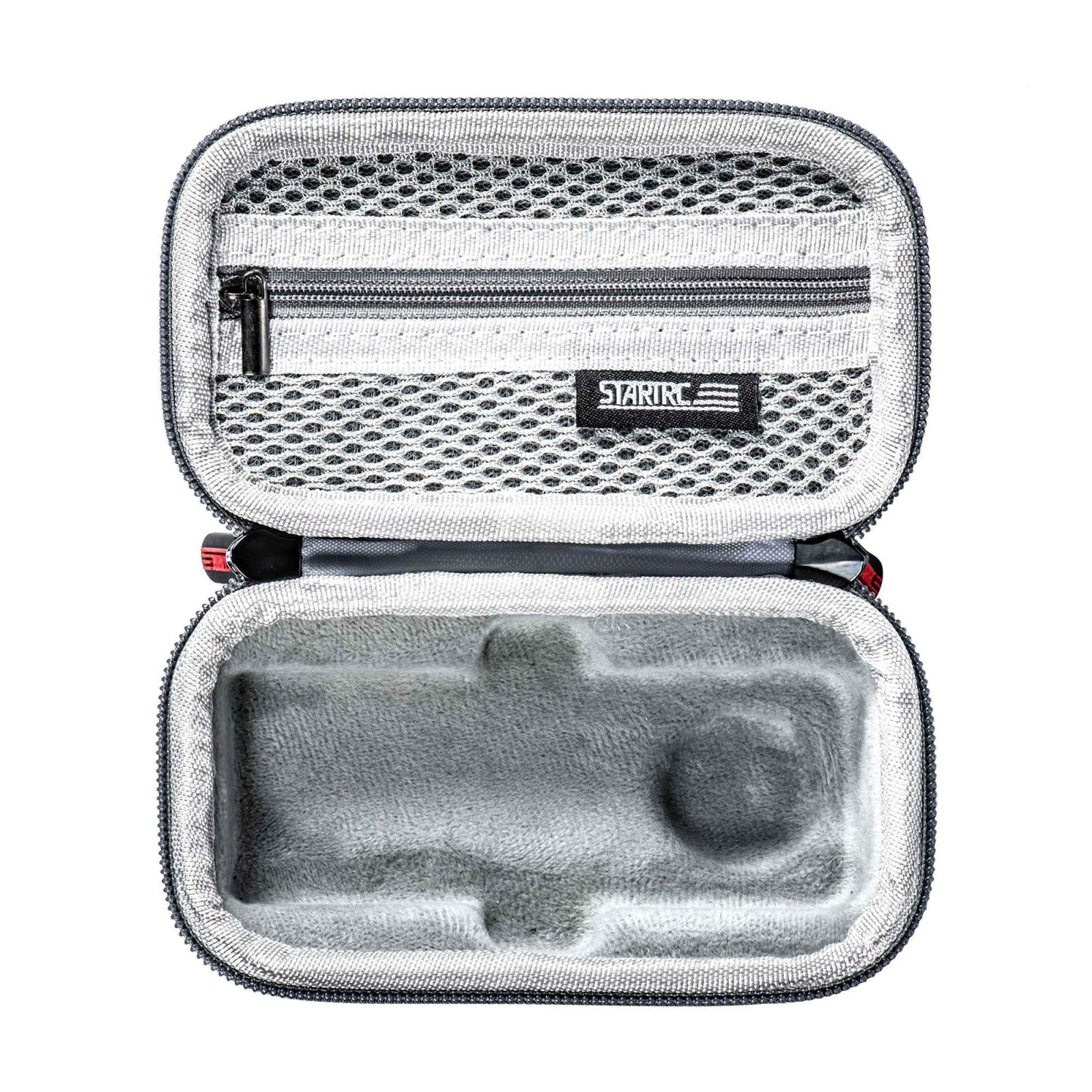 Carry Case with Carabiner & Strap for Cameras