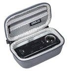 Carry Case with Carabiner & Strap for Cameras