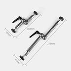 Flexible Articulating Arm - Adjustable Friction - Grey
