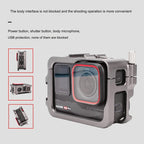 Aluminum Alloy Metal Rabbit Cage for Insta360 Ace Pro