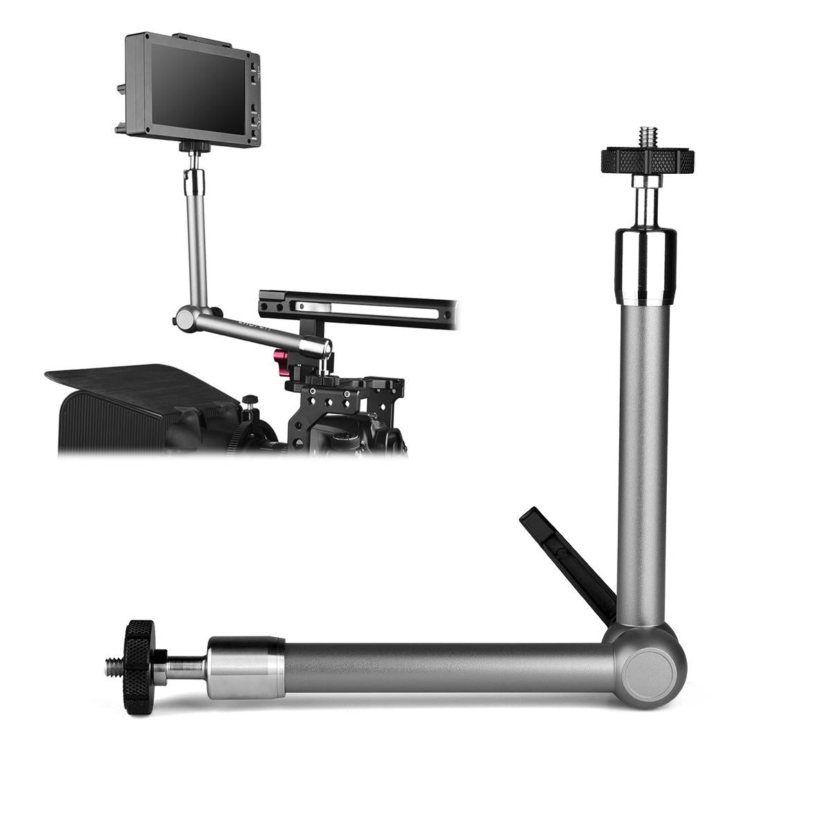 Flexible Articulating Arm - Adjustable Friction - Grey