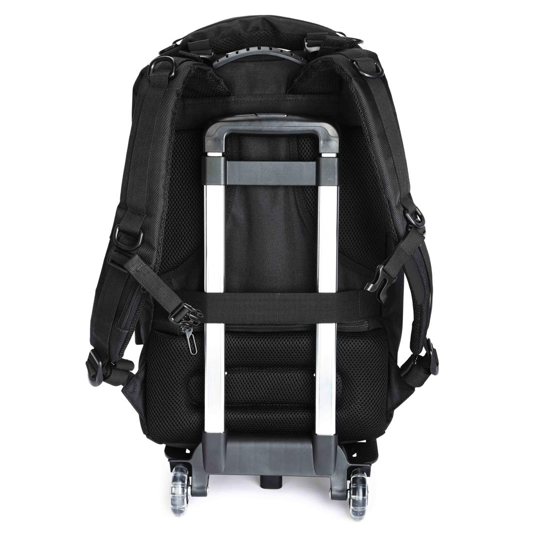 Small Waterproof Usb Outdoor Shoulder Backpack - Grey