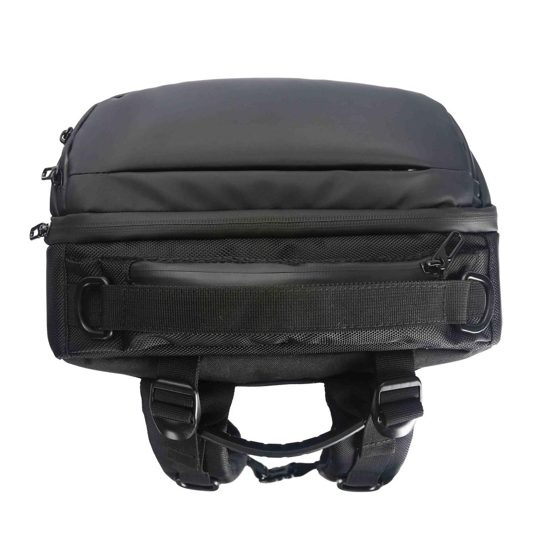 Small Waterproof Usb Outdoor Shoulder Backpack - Grey