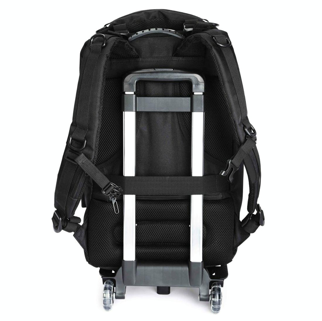 Small Waterproof Usb Outdoor Shoulder Backpack - Grey