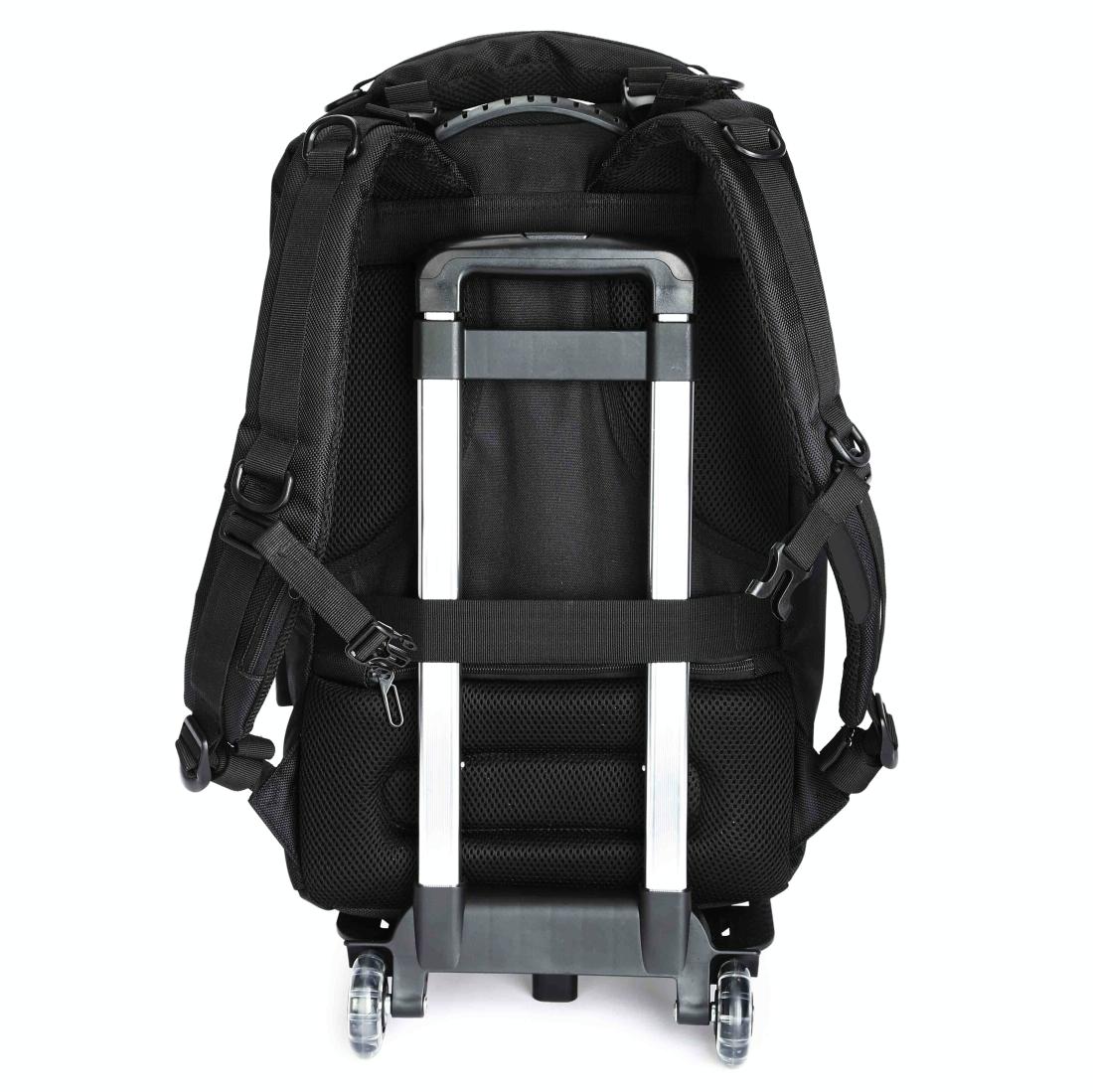 Small Waterproof Usb Outdoor Shoulder Backpack - Grey