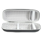 Protective Cover for Jbl Charge 5 Speaker with Strap & Carabiner - Grey