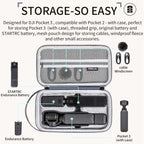 Compact Carrying Case for Dji Pocket 3 - Body Storage Bag