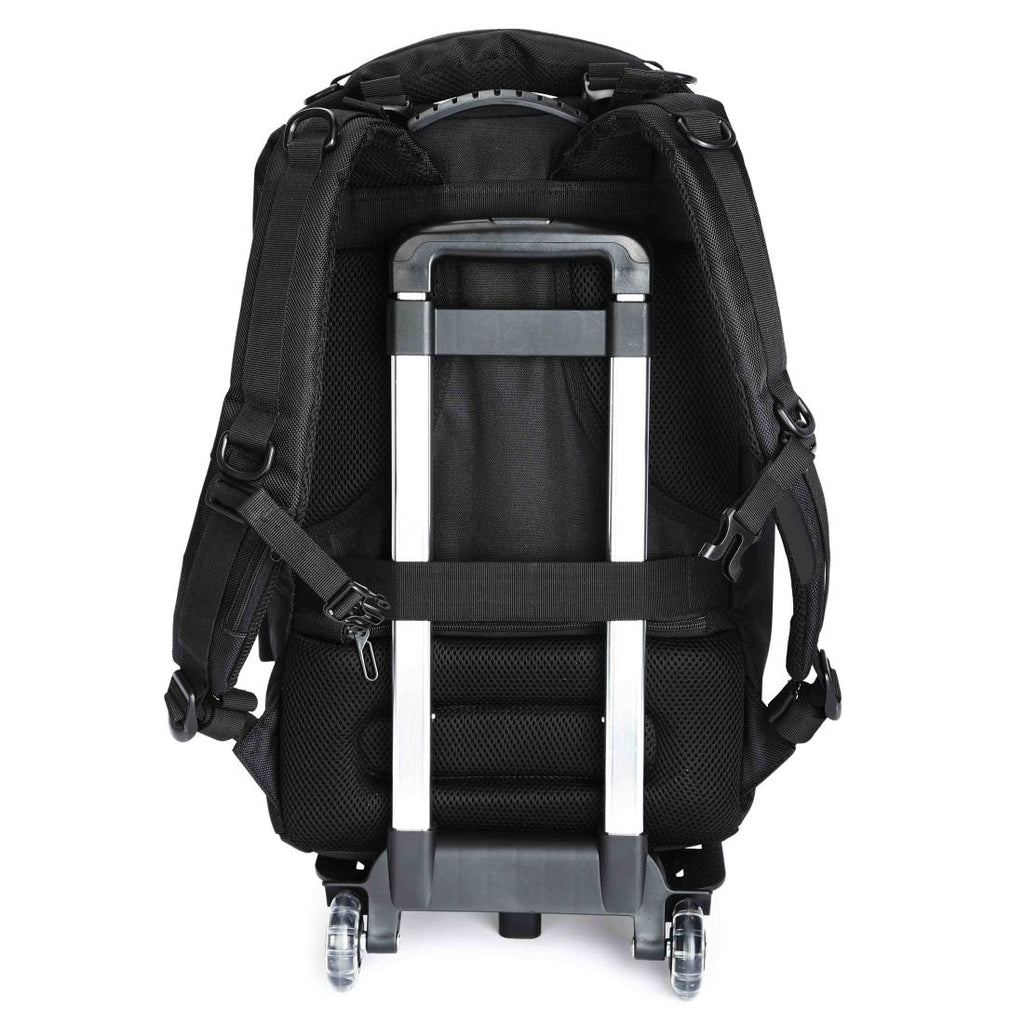 Waterproof Usb Outdoor Backpack - Large 33x21x53cm - Grey