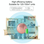 Smart Household Sweeping Robot - Grey