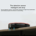 Smart Household Sweeping Robot - Grey