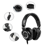 Professional Recording Headphones Yanmai D98 - Silver Grey